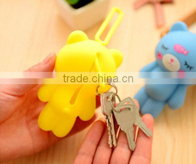 2015 car key silicone case, key finder