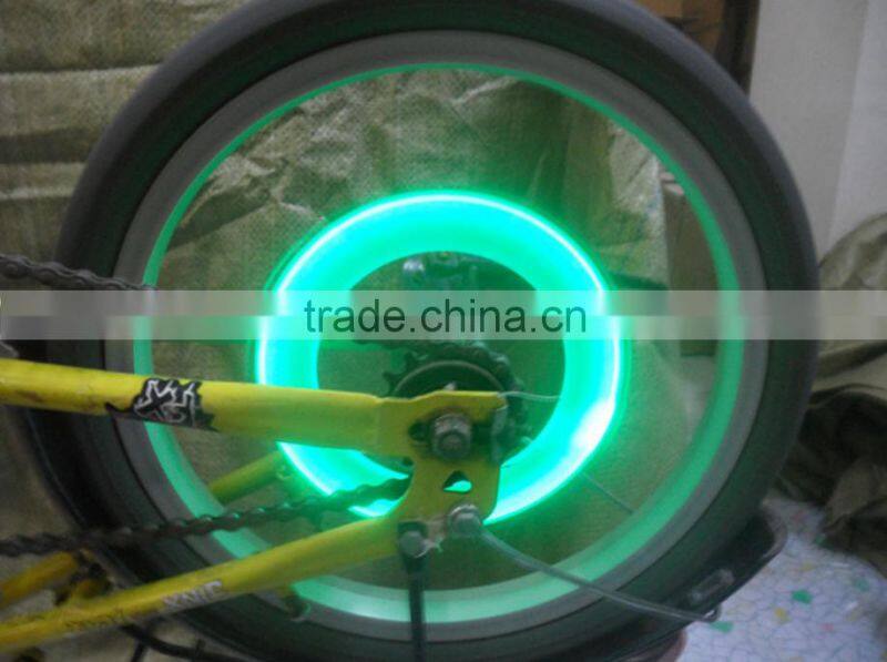 Novel Mountain Bike Air Valve Core Lamps Bicycle Light Stick For Shrade Valve And Dunlop Valve