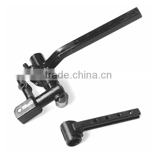 Black painted medical apparatus and instruments spare parts