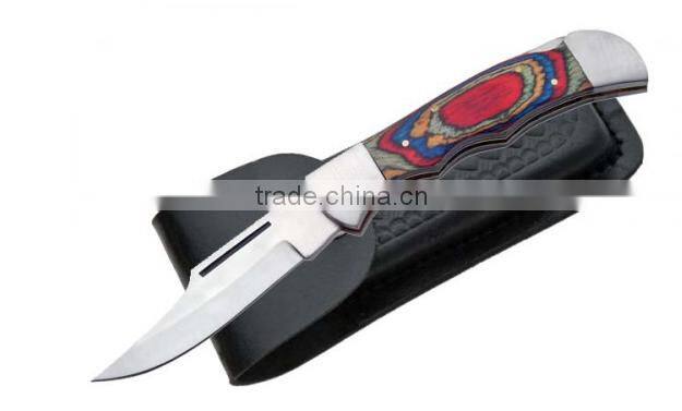 LOCK BACK POCKET FOLDING KNIFE