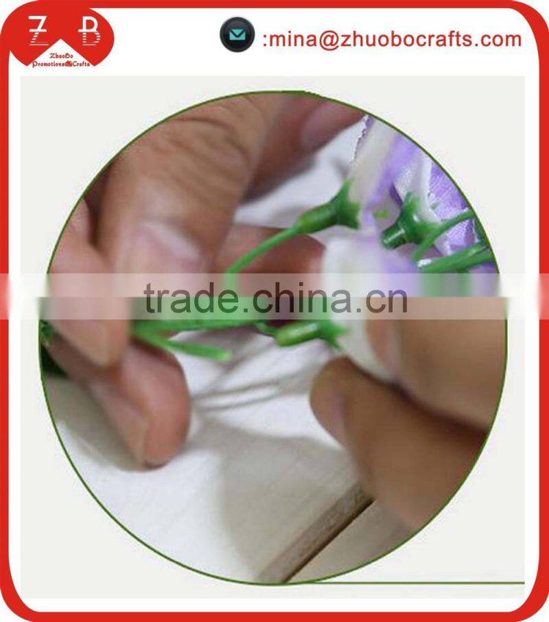 Large artificial westeria cheap wedding decorations silk flowers