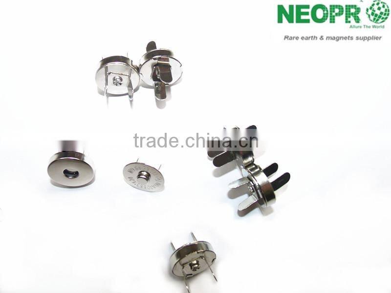 Magnetic Button, Magnetic snap button,Magnetic fastener