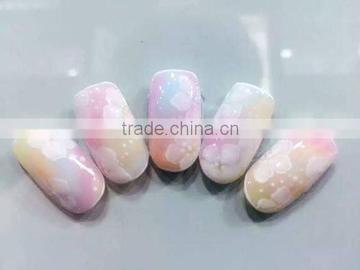 2016 Caixuan nails newest cool summer gel polish colors for nail art