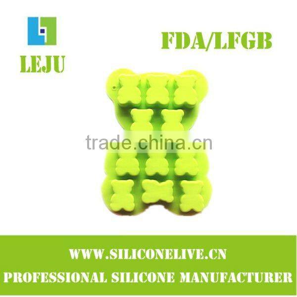 Most popular flower shape silicone cake