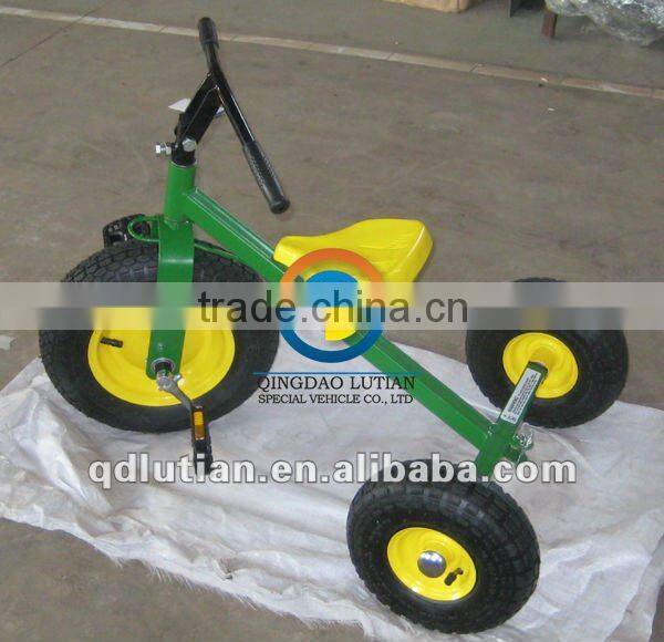 kids green tricycle