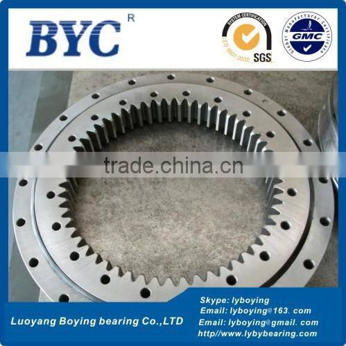 Four Point Contact Ball Type VSI200414N Slewing Bearings (325x486x56mm) With Internal Gear