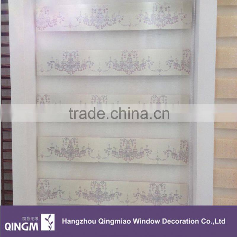 Sunscreem Home Office Curtain Droplight Jacquard Fabric For Roller Blinds