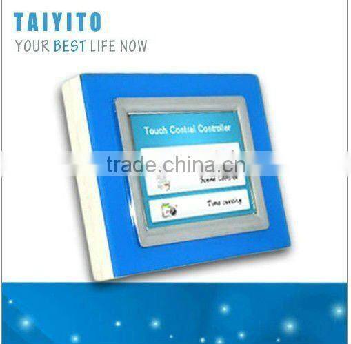 local wall touching centralized controller in smart home/x10 home auotmation