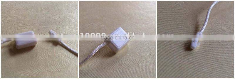 100% Chinese manufacturing plant,Garment accessories tags rope jeans plastic hang tag
