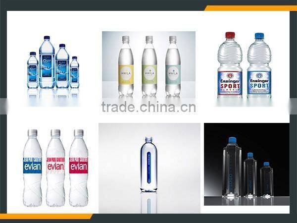 Leader three in one automatic puried water bottling machine