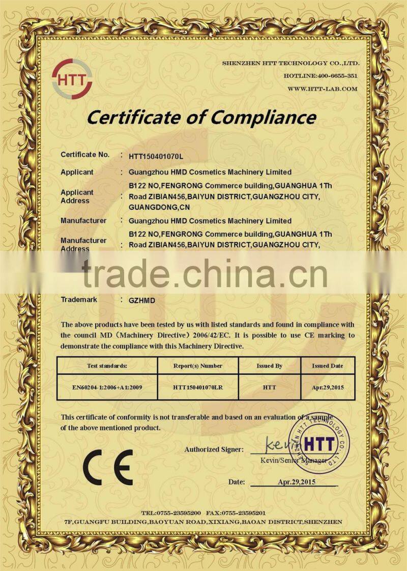 30ml bottle filling machine/soda water filling machine/small scale bottle filling machine