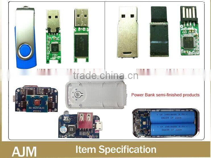 2000mah mini promotional power bank 18650 battery fast charing power bank