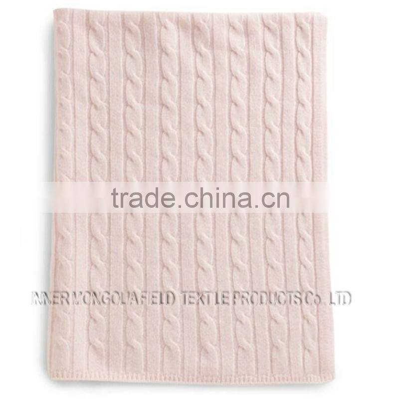 Super Soft 100% Cashmere Blanket