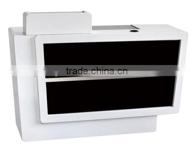 Beiqi 2016 New Design Reception Desk Beauty Salon Equipment Check Out Counter Cashier for Sale in Guangzhou