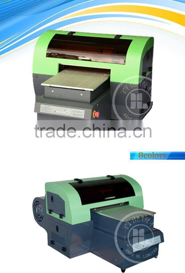 High Quality Machine, 8 Colors,Plastic Card Printing Machine, A3 Inkjet Printer