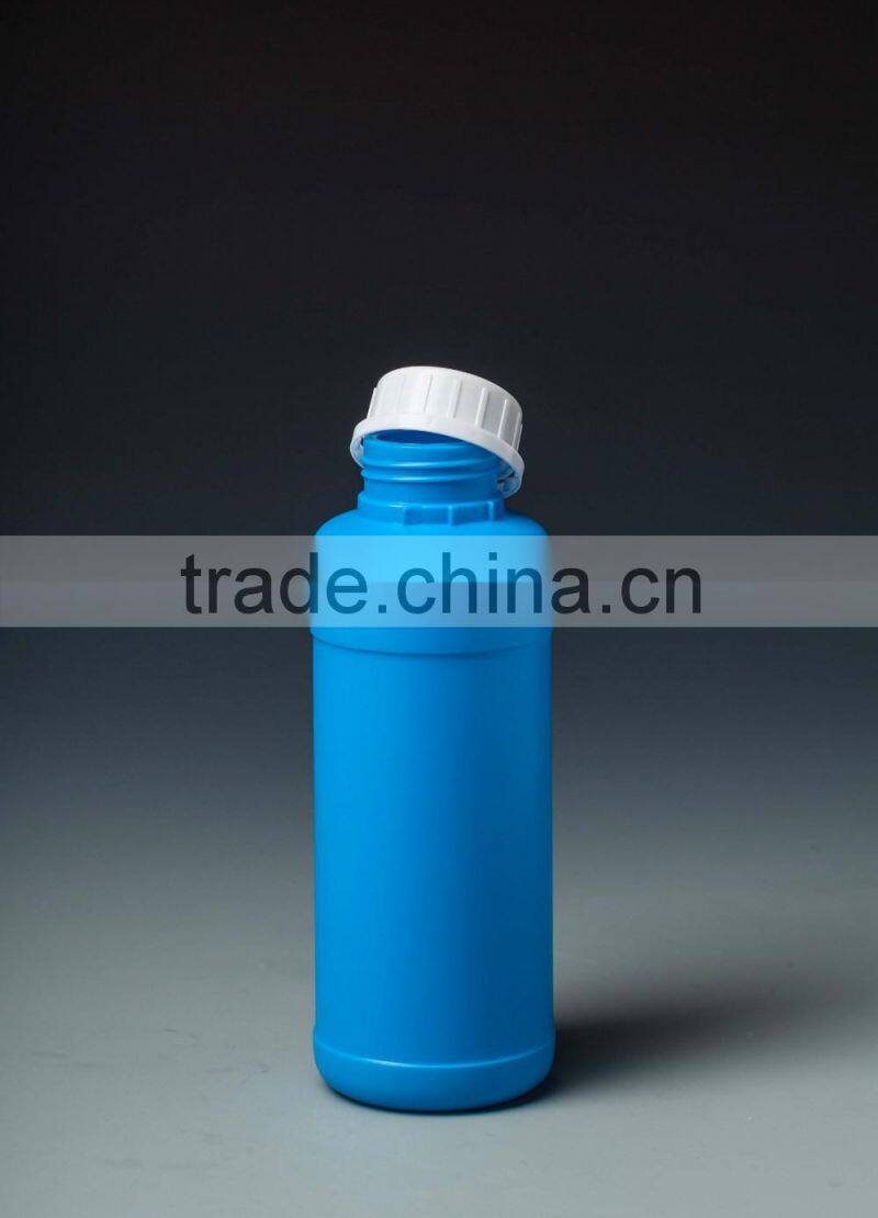 500ml 1000ml Hdpe chemical plastic bottle