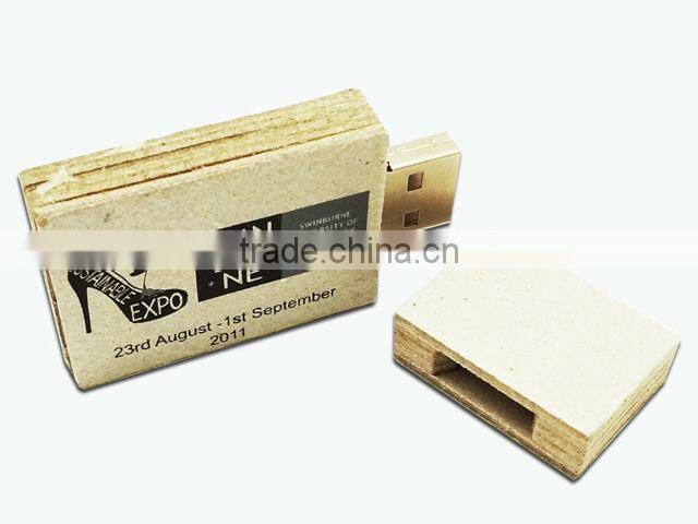 Novelty items wooden gift flash drive usb 1GB-64GB with competitive price