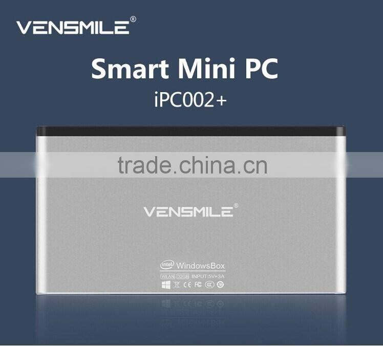 Vensmile IPC002 Plus All in one Mini PC with Win10 and Intel Cherry Trail Z8300 Mini PC