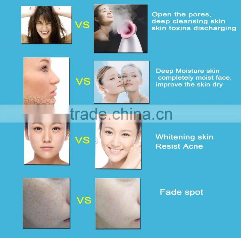 professional facial stamers face nano steam mini facial steamer