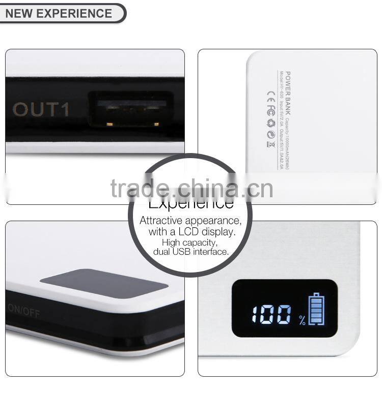 High quality customized power banks/Ultralight power backup pack