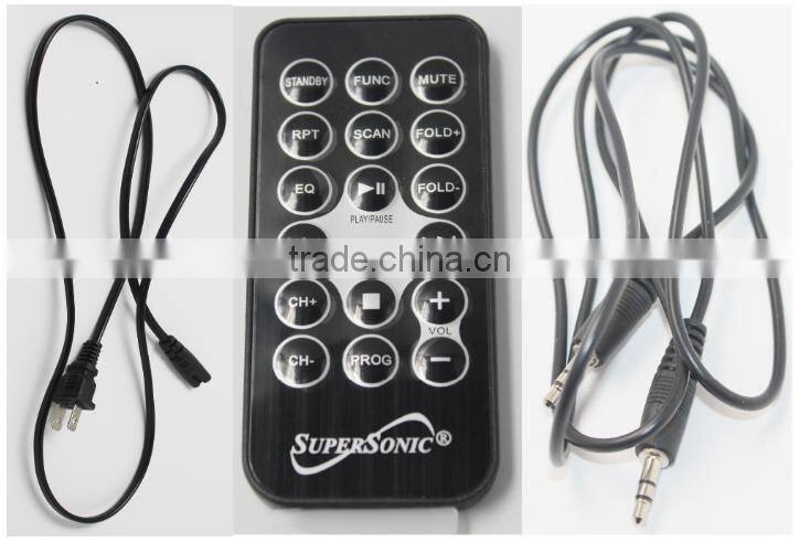 portable boombox CD player support bluetooth usb