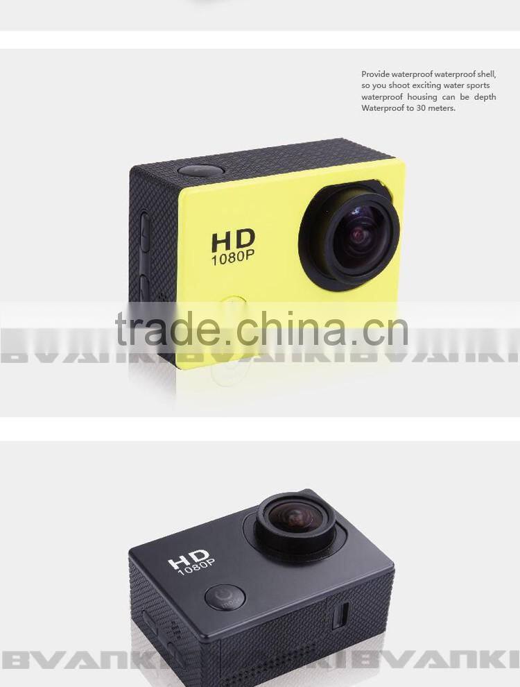 2016 best selling products Full HD 1080P DVR SJ5000 Wifi Sport DV Action Camera Helmet Camera Mini DV