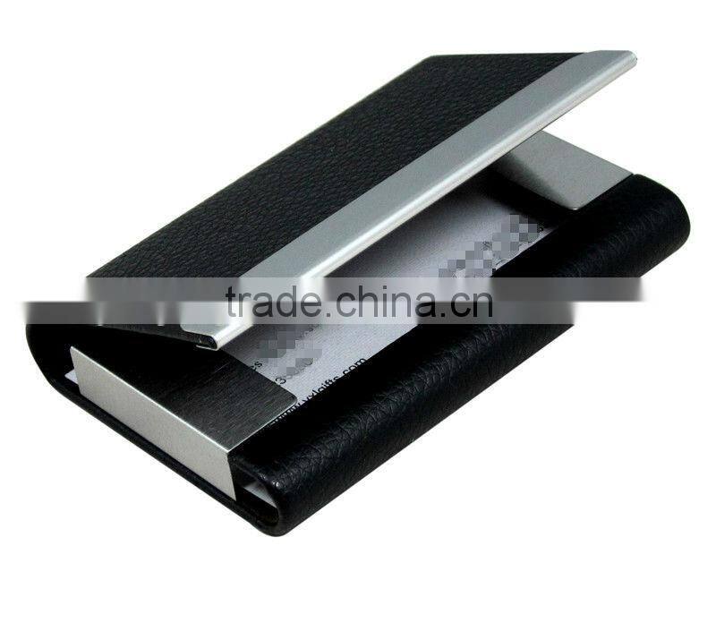 High quality PU leather business card holder