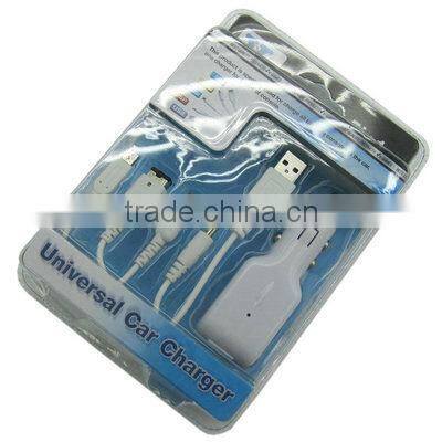 5 in 1 (NDSi, NDS, NDSL, PSP, USB) Universal Cable + Car Charger