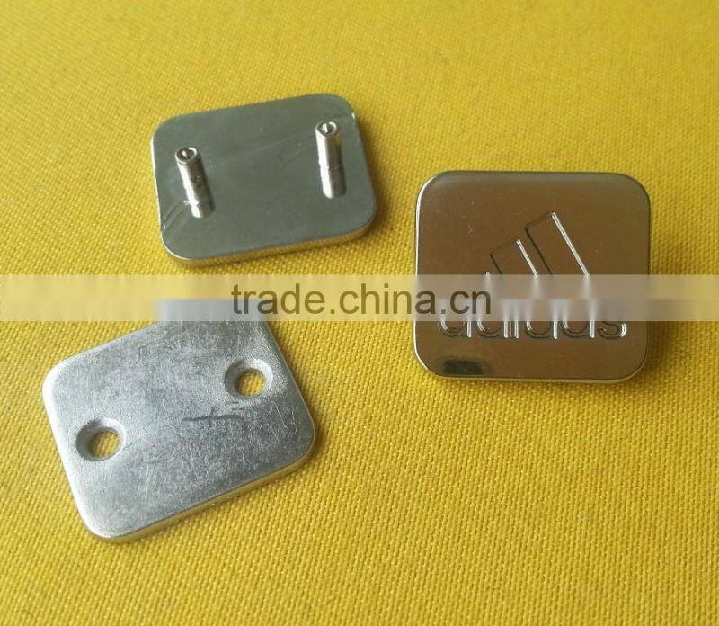 New Arrive High Quality Metal Badges For Sportswear --- 15536