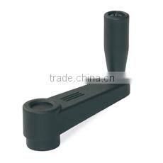 Aluminium Bridge Handles with short dead-end thread BK38.0020