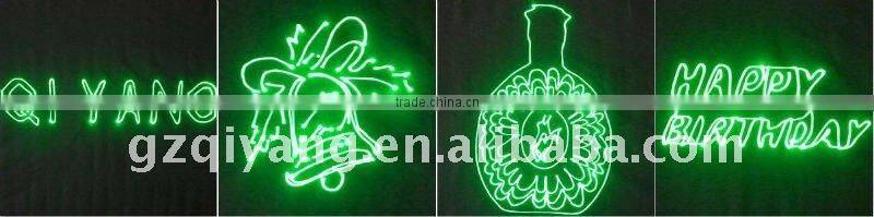 J2-G100 LCD display ILDA 20k 100mw animation green dot laser light with SD card