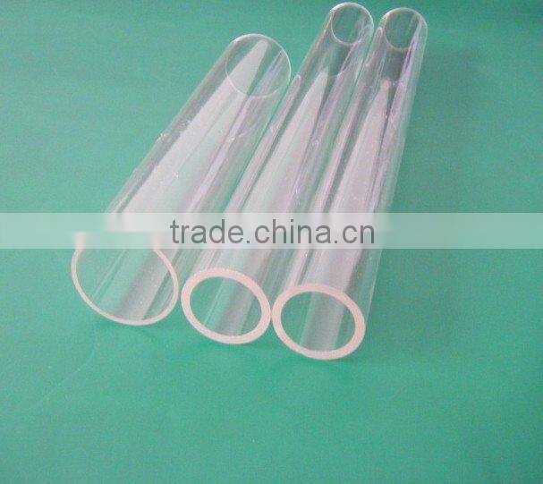 Clear acrylic round tube