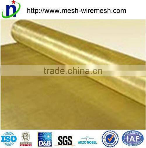 copper wire mesh (KDF mesh) for filter mesh/Phosphor copper wire mesh