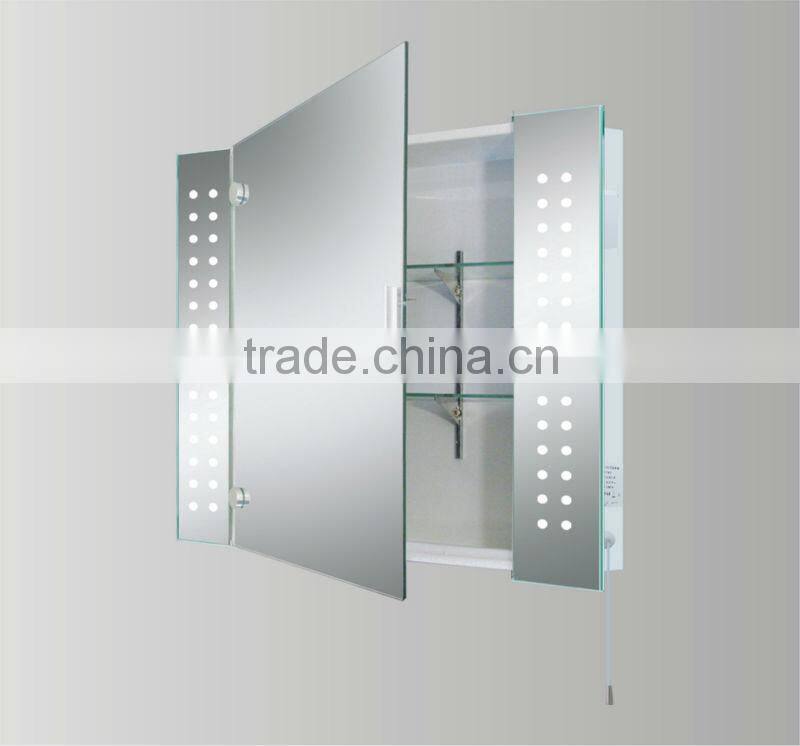 dressing mirror with cabinet