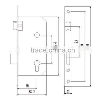 Factory Price New Products Safety Door Locks