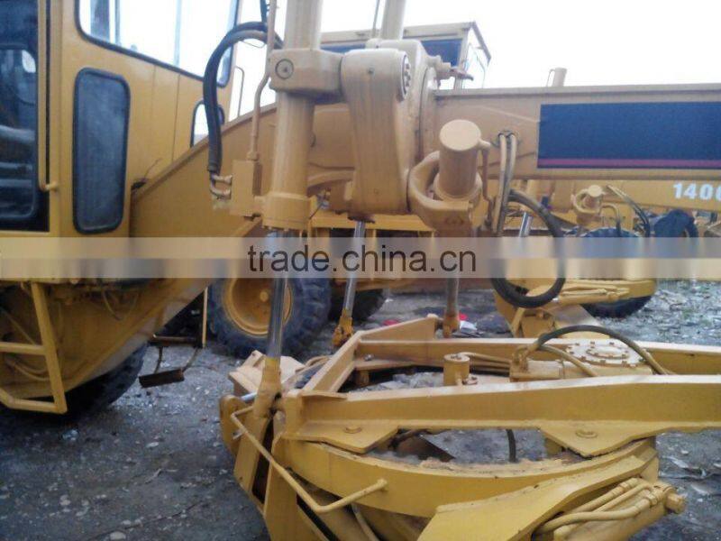 Used Motor Grader 140H for sale,Original from USA,used cheap motor grader