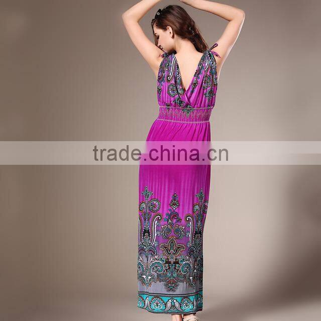 Purple Lady Dress
