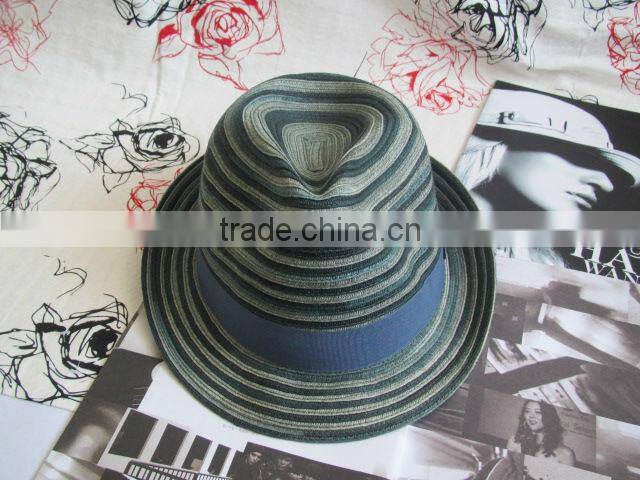 summer straw sombrero hat for lady