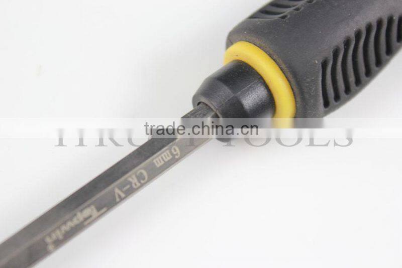 TPR Handle CRV Hex Screwdriver SD2008