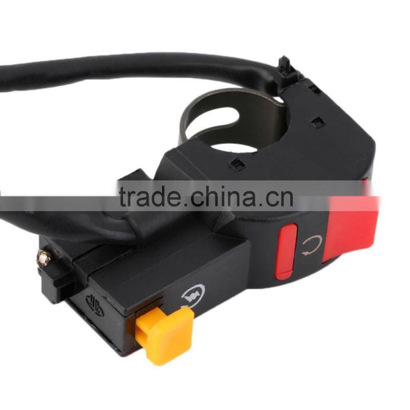 motorcycle Motorcross fog light switch 7/8" handlebar ON/OFF button On-off Headlamp Horn Switch 12v DC electrical system~
