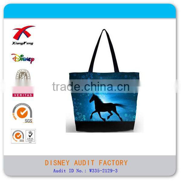 2015 made in china handbag lady printed shopping bags