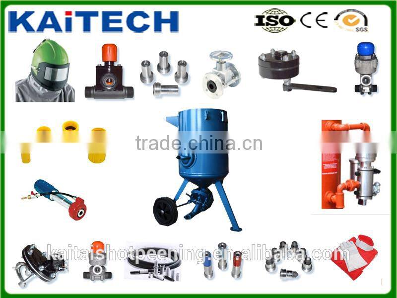 shot blasting gun with CE