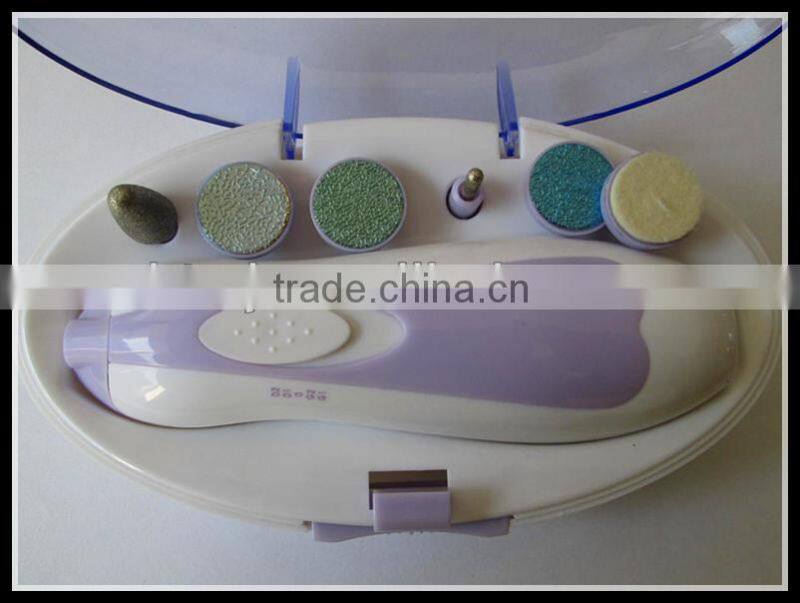 NEW ! Electrical cupcake manicure set