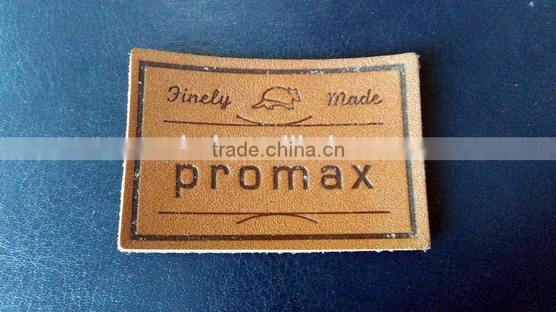 Jeans Leather Patches/ Denim Leather Patch for Garment