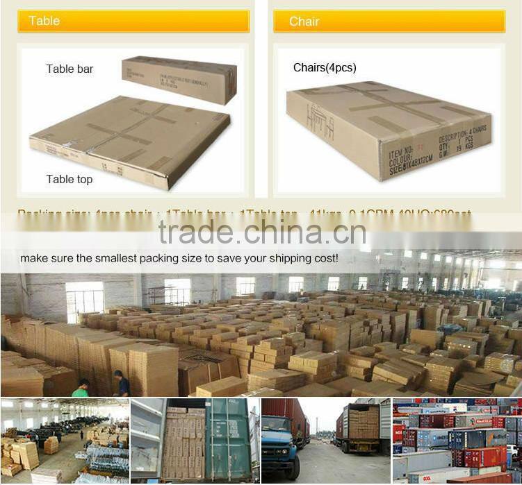 B2029 indoor dining table sets for restaurant