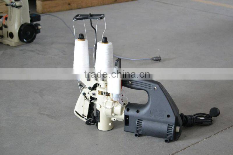 GK2006-2 2-Thread Portable Bag Closer Sewing Machine,Bag Closing Sewing Machine