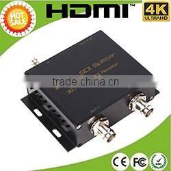 sdi splitter 1x4 support four sdi out