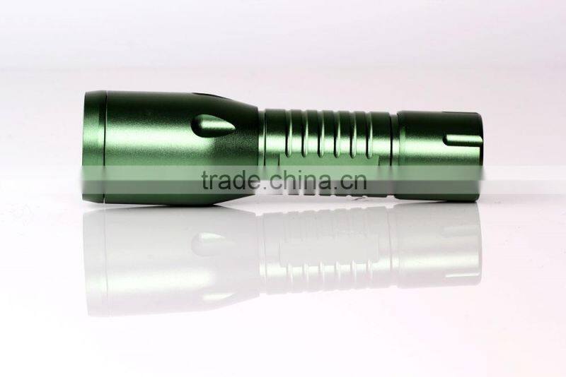 JF 3AAA battery high power super bright white XPE small torch led flashlight