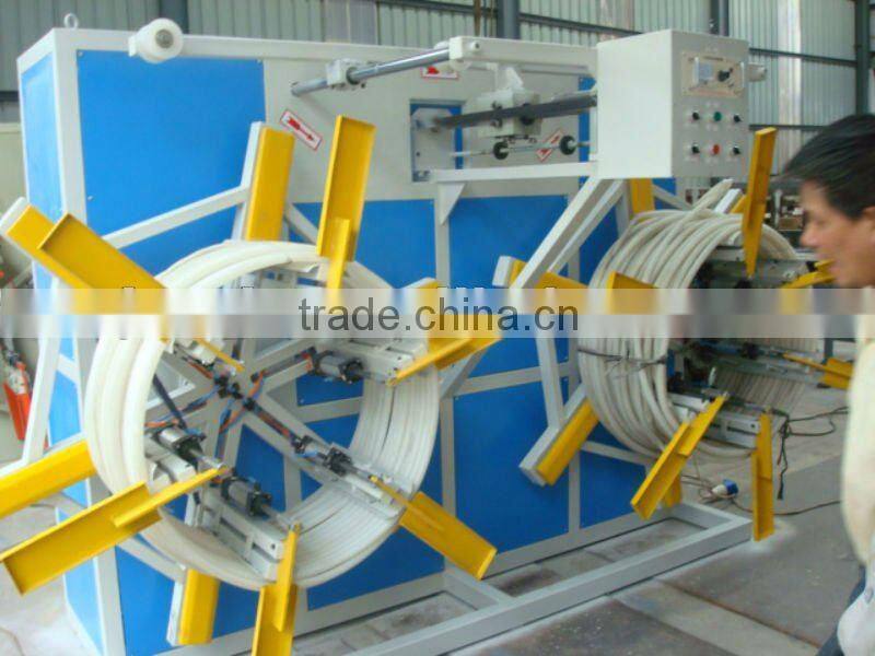 2-station CE&ISO Automatic Plastic Pipe Coiler SPS-700