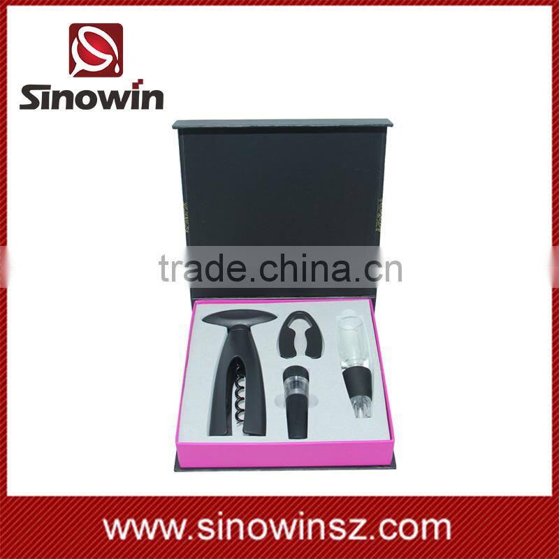 Mini Wine Aerator Gift Set With Corkscrew